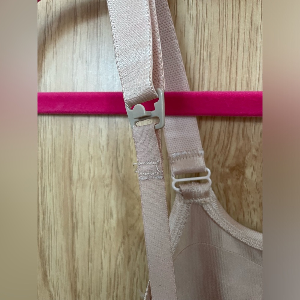 Ruby Ribbon Nursing Cami Pale, Multiple Sizes - image 5